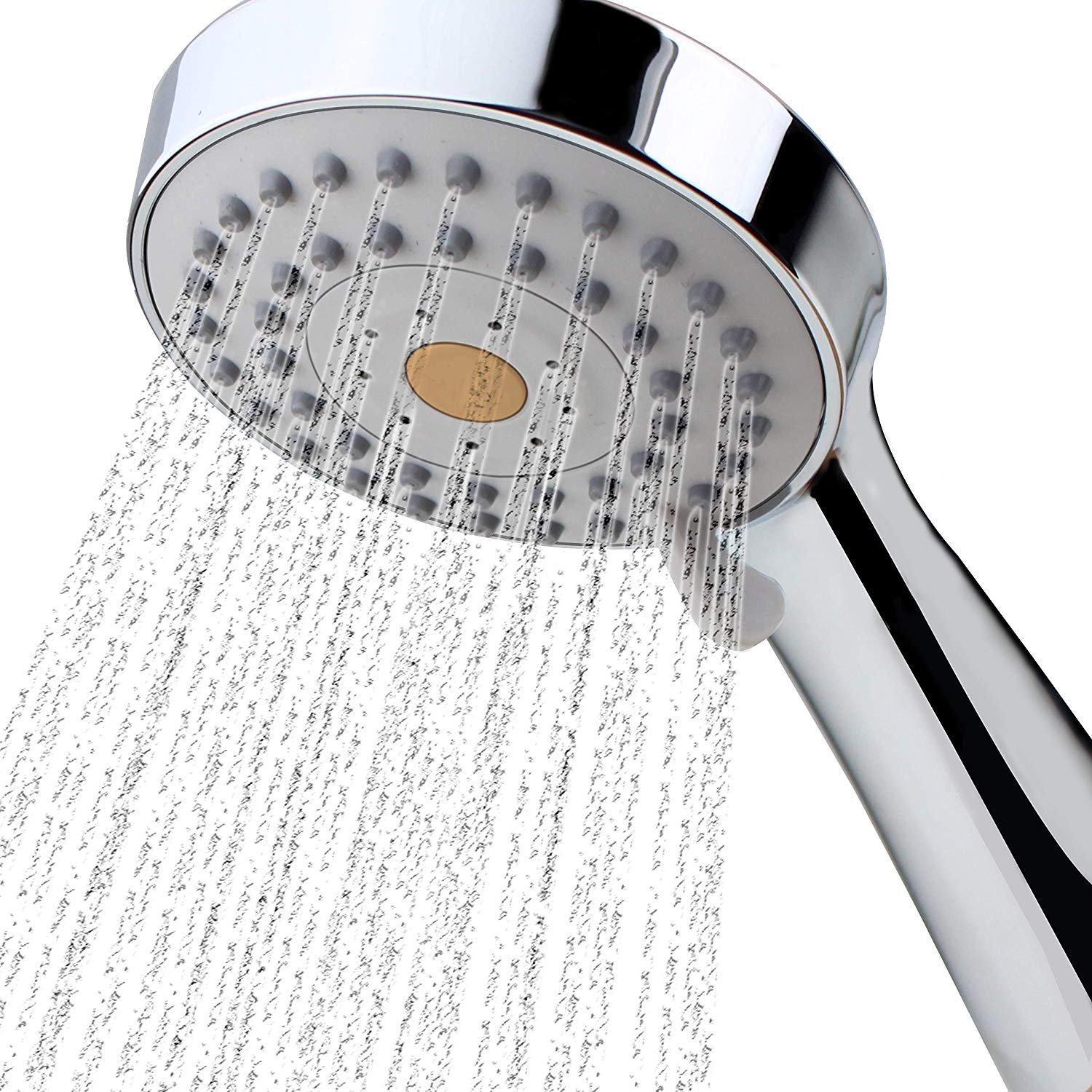 High-Pressure Handheld Shower Head with Powerful Shower Spray ​