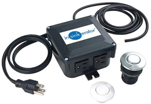 InSinkErator STS-00 Dual Outlet Sink 