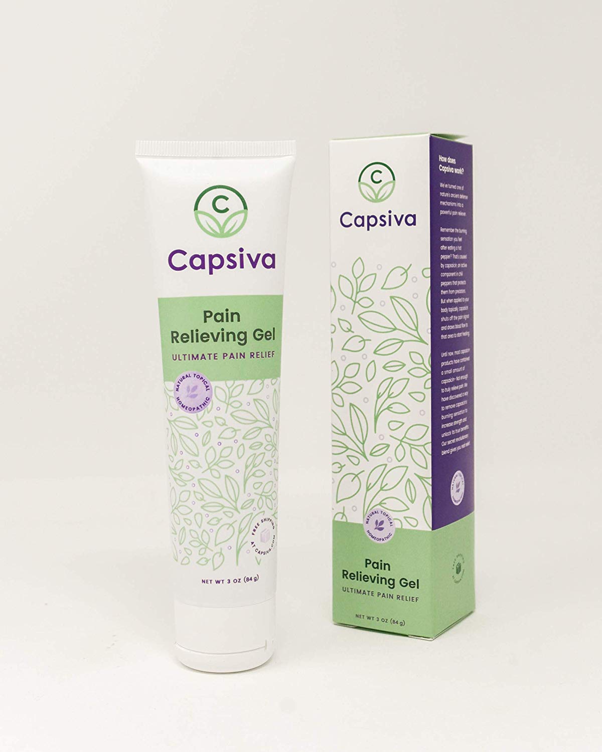 Capsiva Natural Pain Relief Gel Review