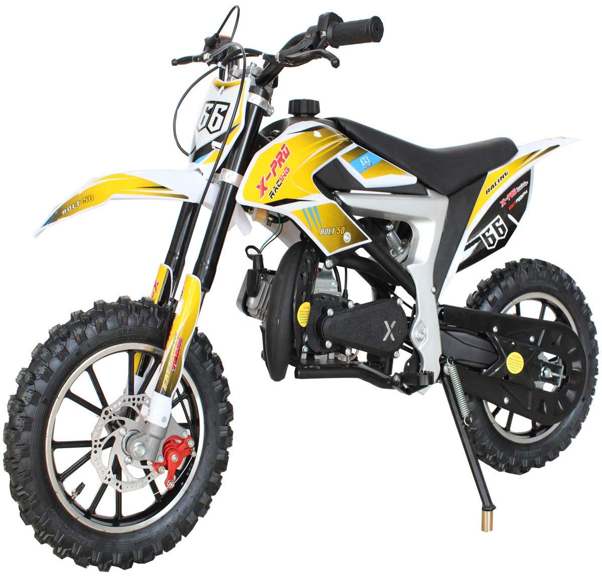 X-Pro Bolt 50cc Dirt Bike Gas Dirt Bike Kids Dirt 
