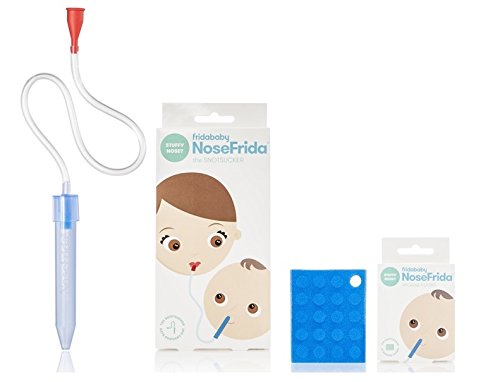 Nosefrida the Snotsucker Baby Nasal Aspirator Nosefrida the Snotsucker Baby Nasal Aspirator