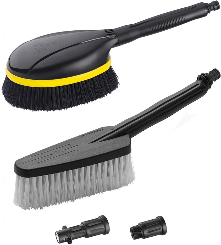 Best Pressure Washer Rotating Brush [2023] Top Power Washer Brushes