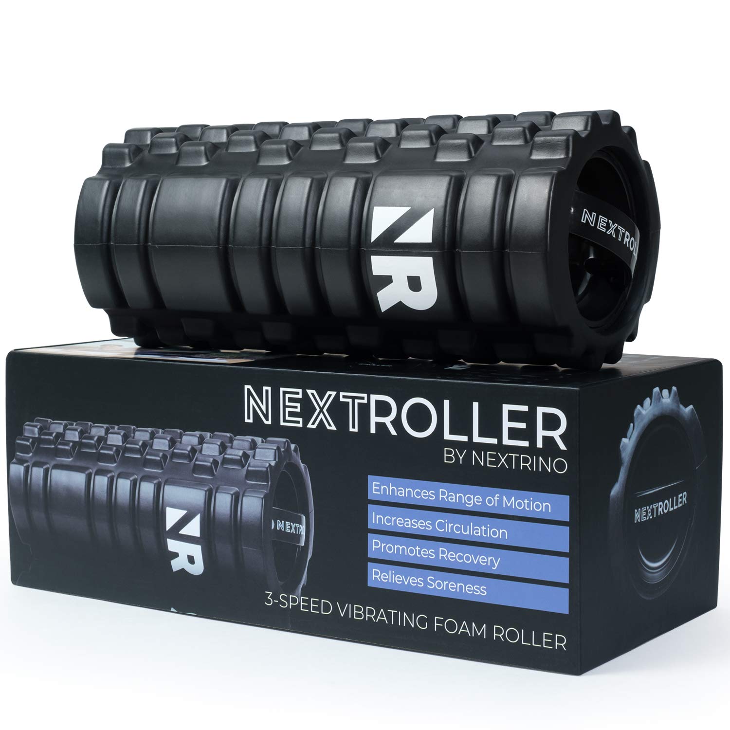 Nextroller 3 Speed Vibrating Foam Roller