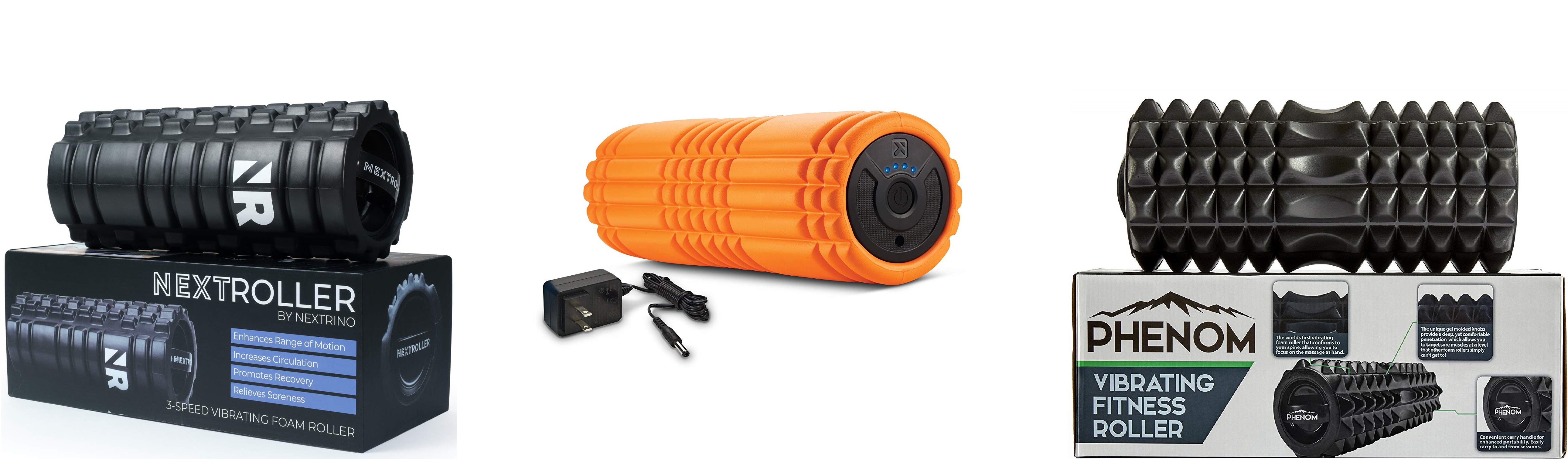 Best Vibrating Foam Roller [2021] Top Vibrating Massage Rollers