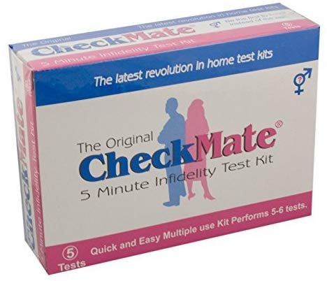 CheckMate Infidelity Test Kit - 10 Tests