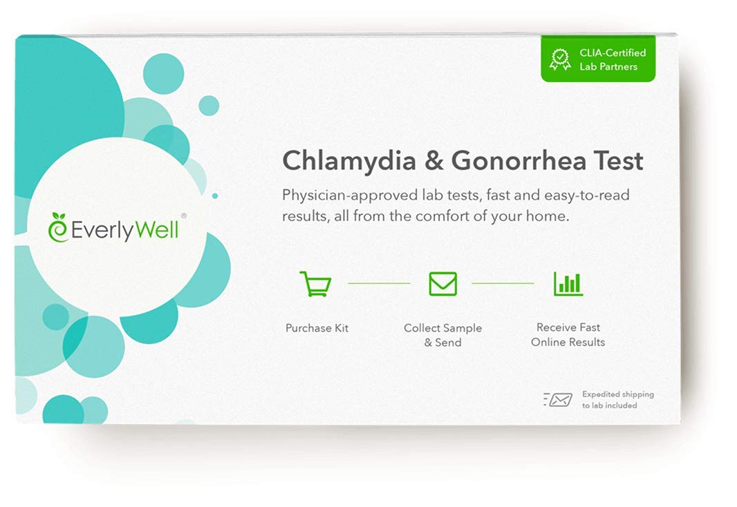 Everlywell Chlamydia and Gonorrhea Test Everlywell Chlamydia and Gonorrhea Test