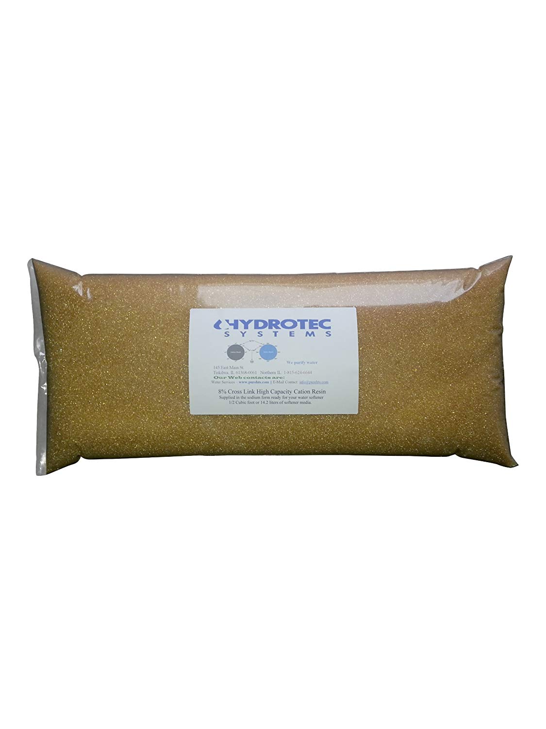 Hydrotec Systems Water Softener Ion-exchange Resin