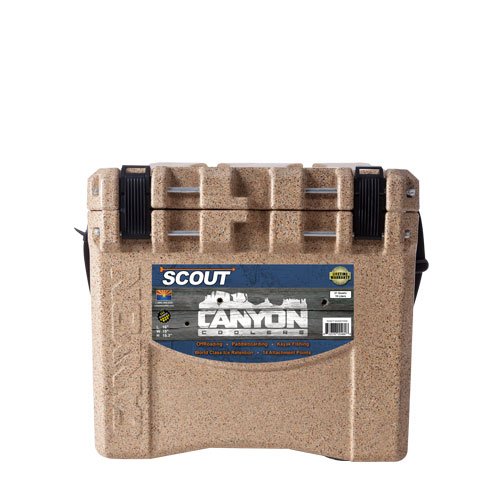 Canyon Coolers Scout 22 Quart Adventure Cooler Sandstone