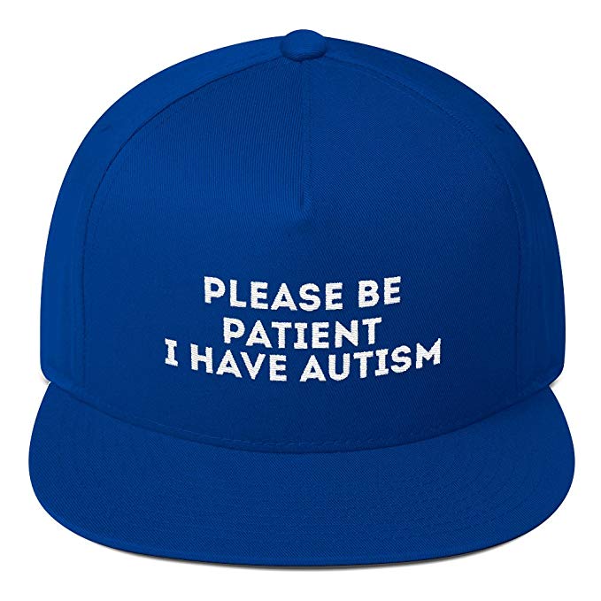 Print7trend Please Be Patient I Have Autism Hat Print7trend Please Be Patient I Have Autism Hat