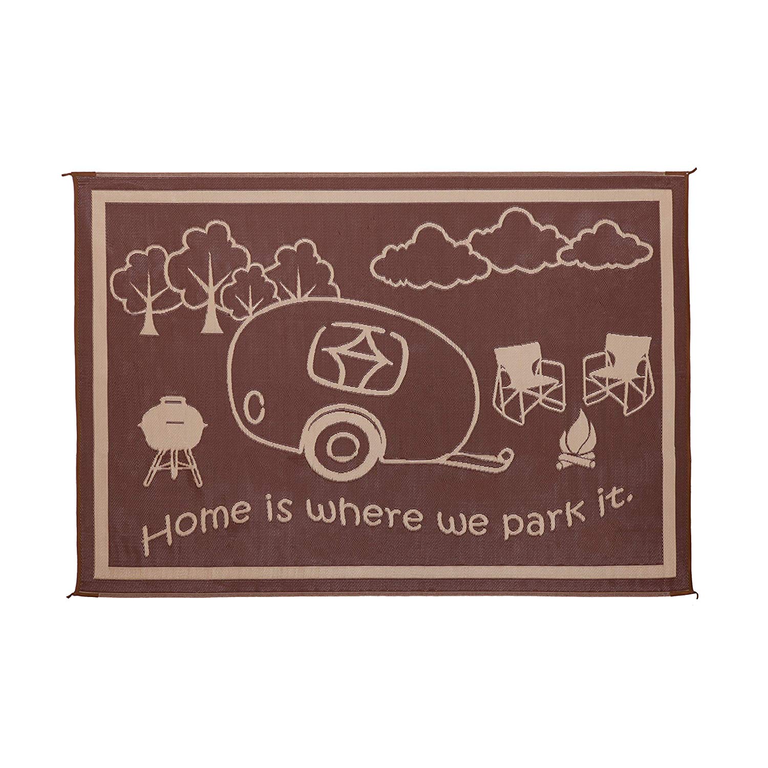 Best RV Patio Mat [2022] Top Patio Rugs & Mats for RVs [Reviews]