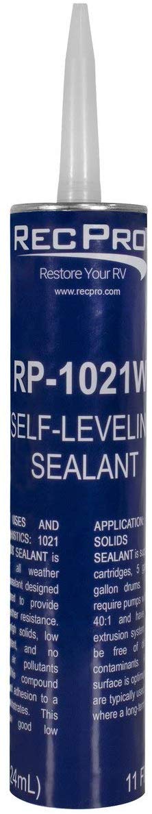 Alpha Systems 1021 Self-Leveling RV Sealant Alpha Systems 1021 Self-Leveling RV Sealant