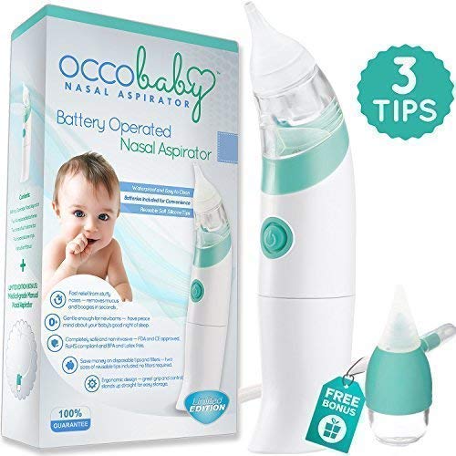 Occobaby Baby Nasal Aspirator Occobaby Baby Nasal Aspirator
