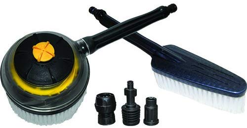 AR Blue Clean AR909102k Brush Kit – Pressure Washer Scrub Brush AR Blue Clean AR909102k Brush Kit – Pressure Washer Scrub Brush