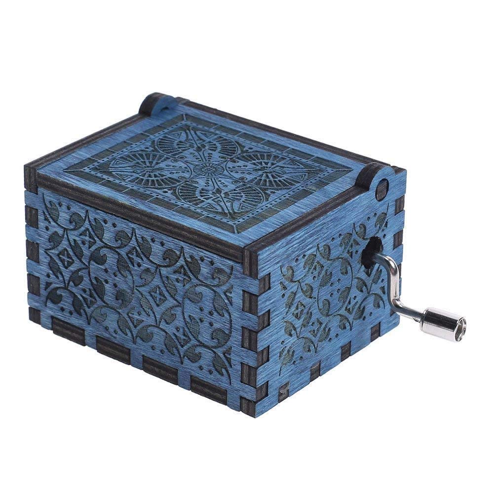 Dream Loom Wooden Music Box