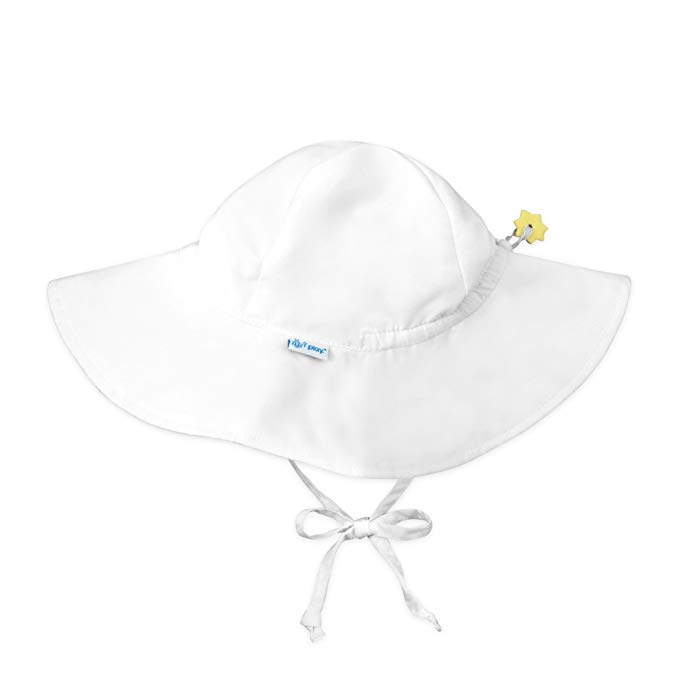 I Play Unisex Baby Solid Brim Sun Protection Hat