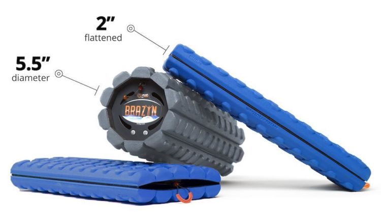 Neofit Roller: the Foam Roller That Goes Anywhere Neofit Roller: the Foam Roller That Goes Anywhere