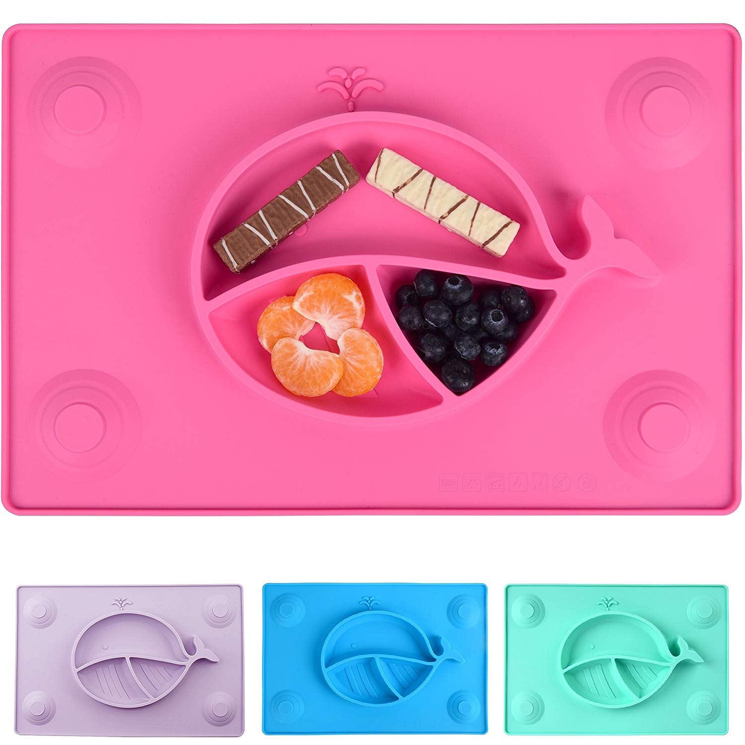 Silicone Suction Placemat