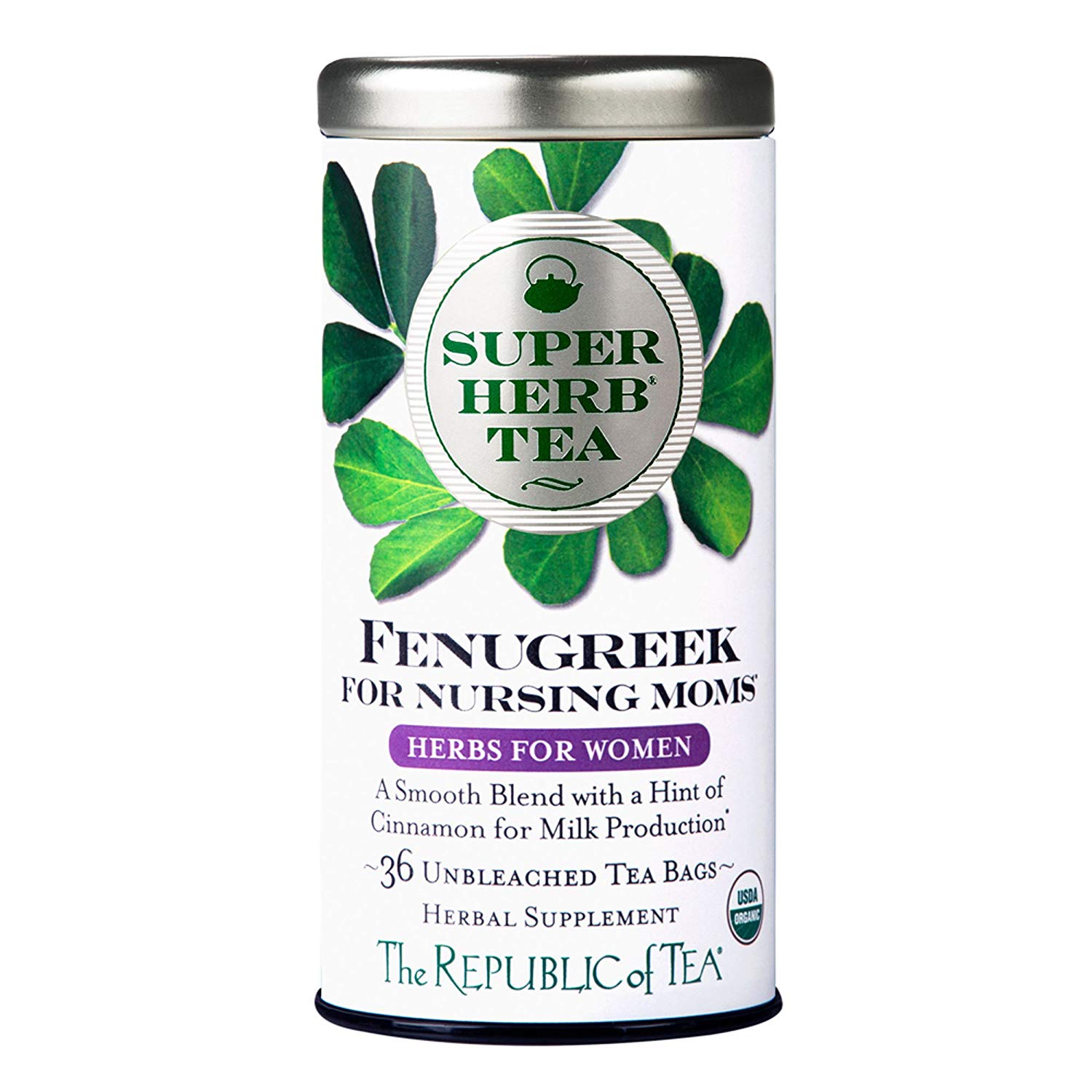 The Republic of Tea Fenugreek Tea The Republic of Tea Fenugreek Tea