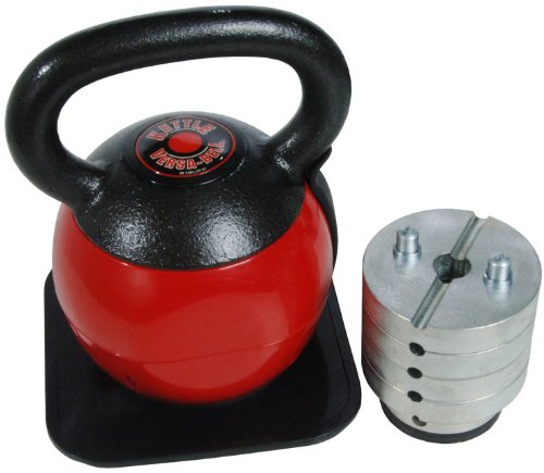 Stamina 36 Pound Adjustable Kettle Versa Bell