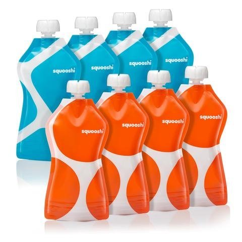 Squooshi Reusable Food Pouch