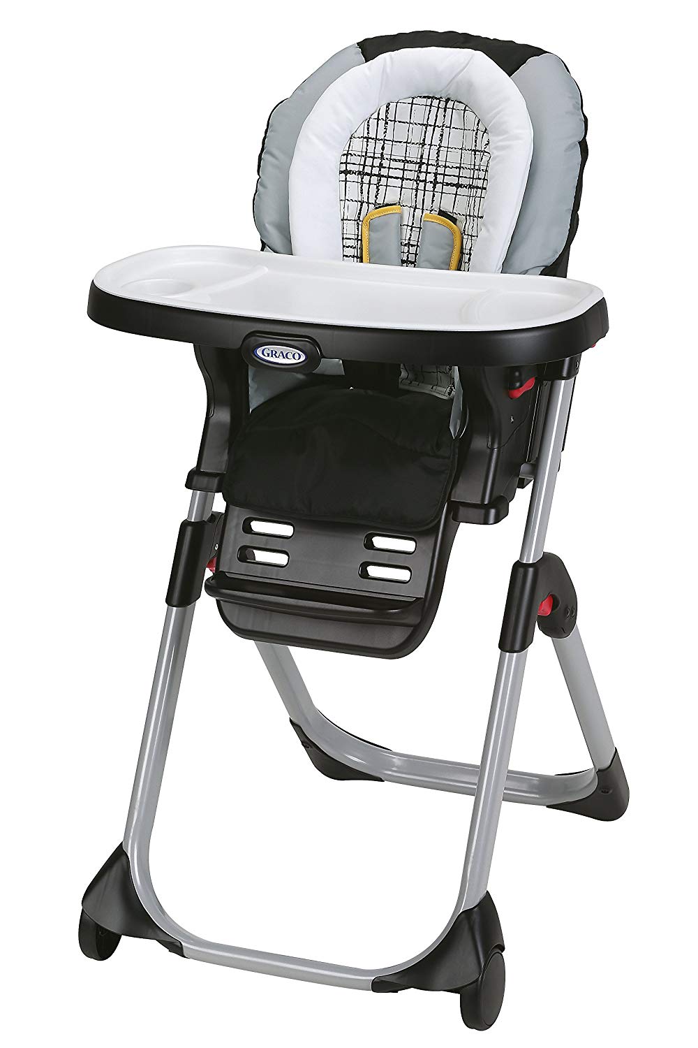 Graco Duodiner 3-in-1 Convertible High Chair, Teigen Graco Duodiner 3-in-1 Convertible High Chair, Teigen