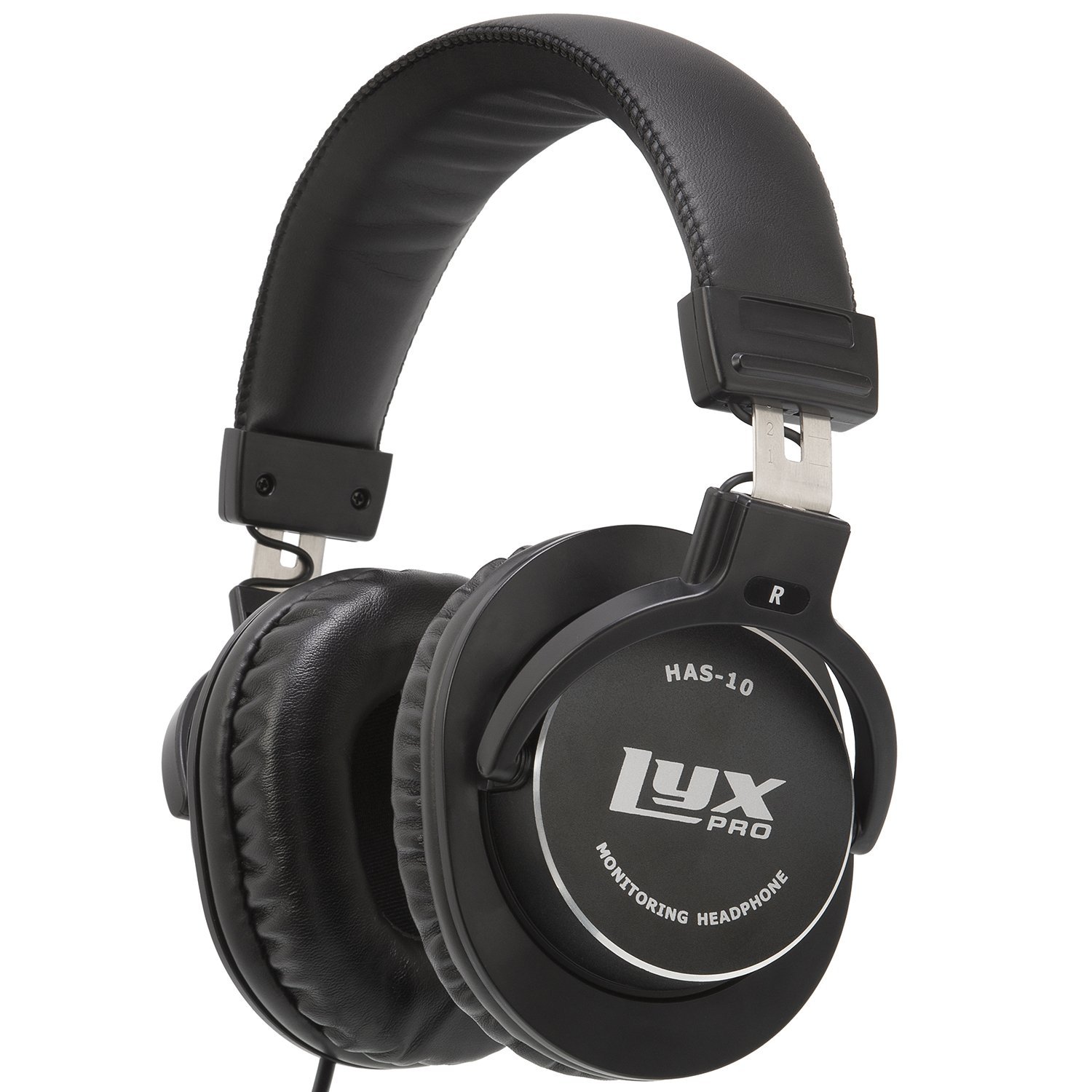 Lyxpro Has-10 Closed Back Over Ear Professional Studio Monito