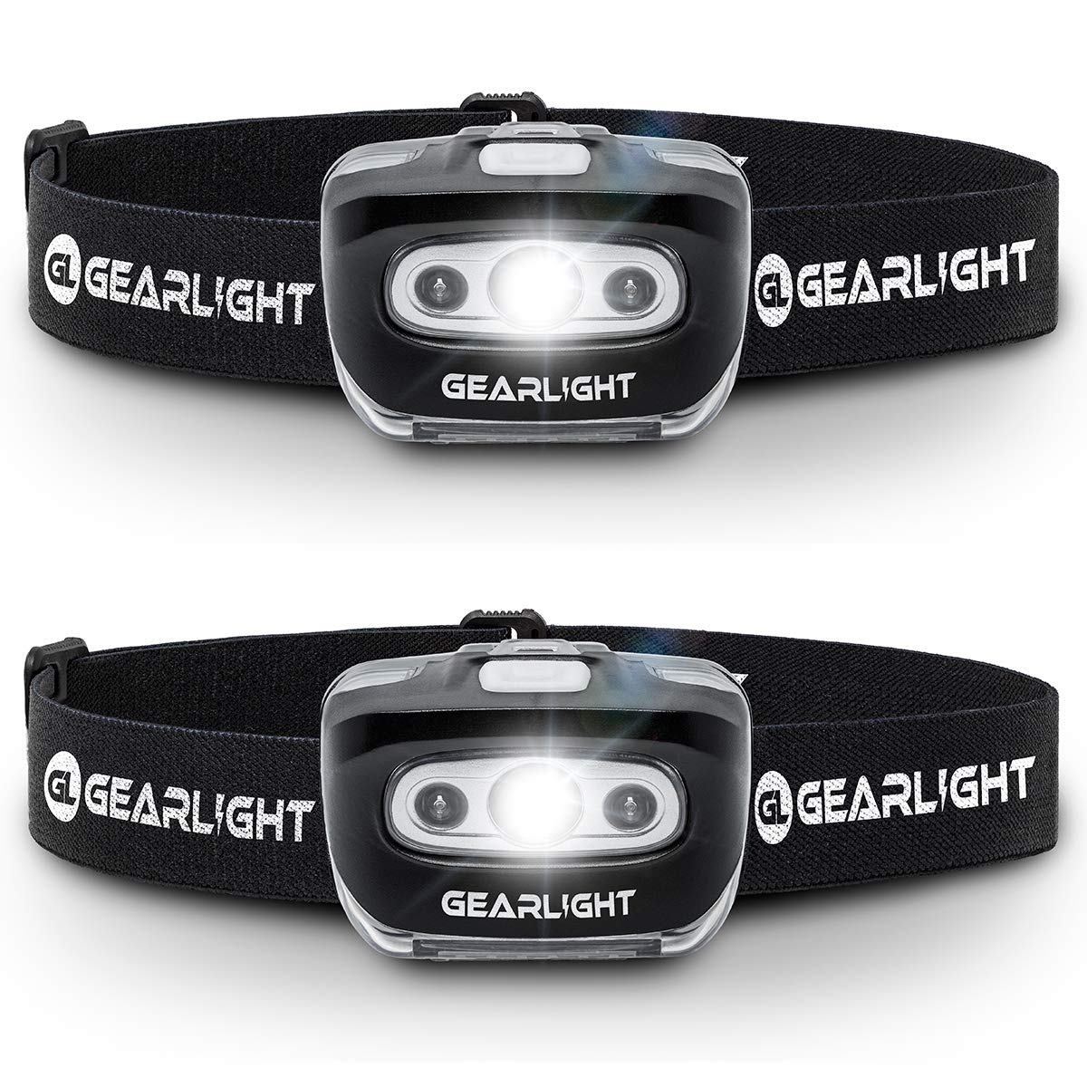 Gearlight Led Headlamp Flashlight S500