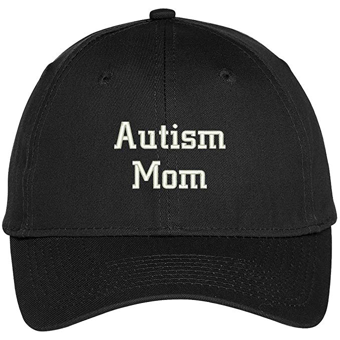 Trendy Apparel Shop Autism Mom Embroidered Awareness Baseball Cap Trendy Apparel Shop Autism Mom Embroidered Awareness Baseball Cap