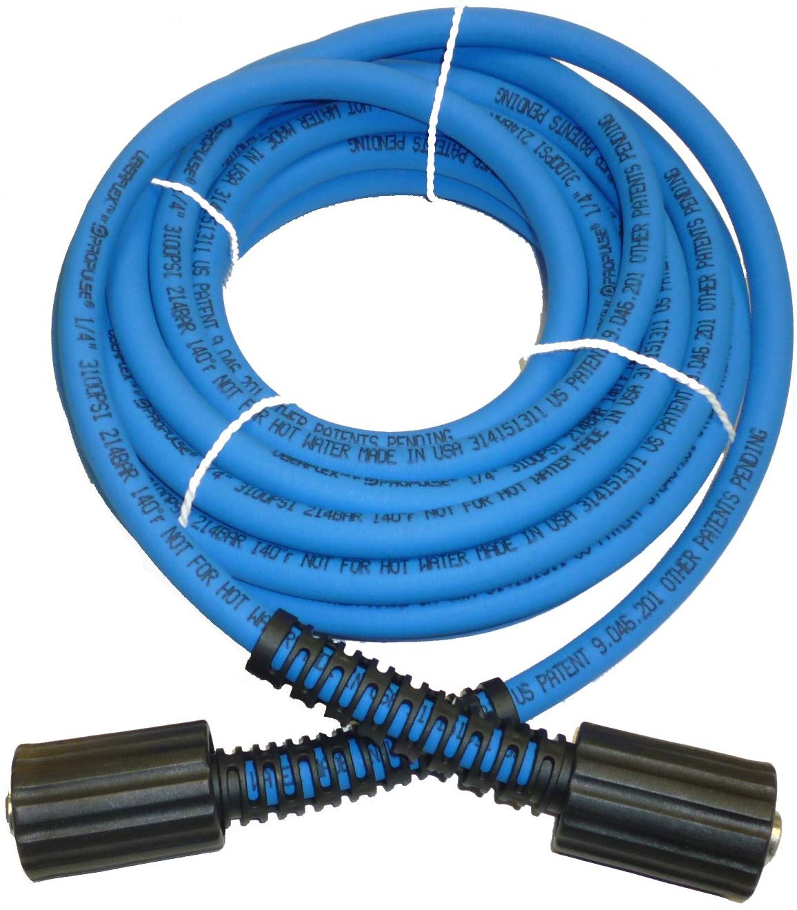UBERFLEX Kink Resistant Power Washer Hose