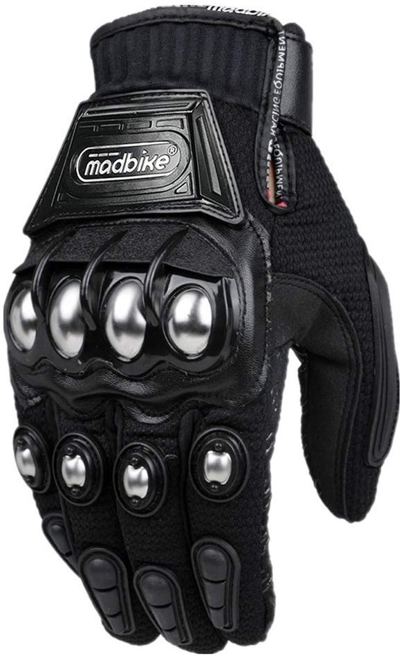 ILM Alloy Steel Knuckle Racing Gloves ILM Alloy Steel Knuckle Racing Gloves