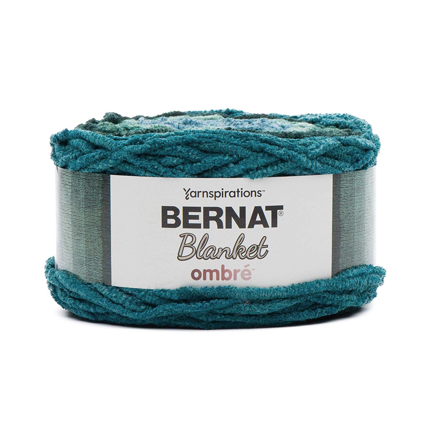 Bernat Blanket Yarn, Ocean Teal Ombre
