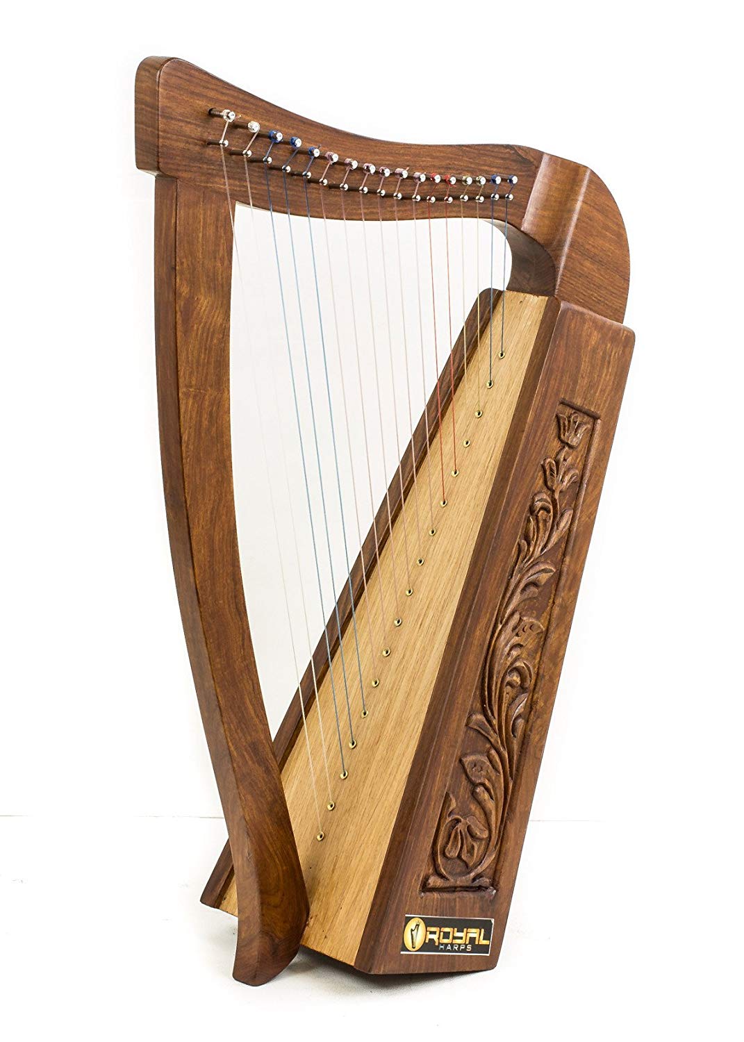 Royal Celtic Irish Knee Harp