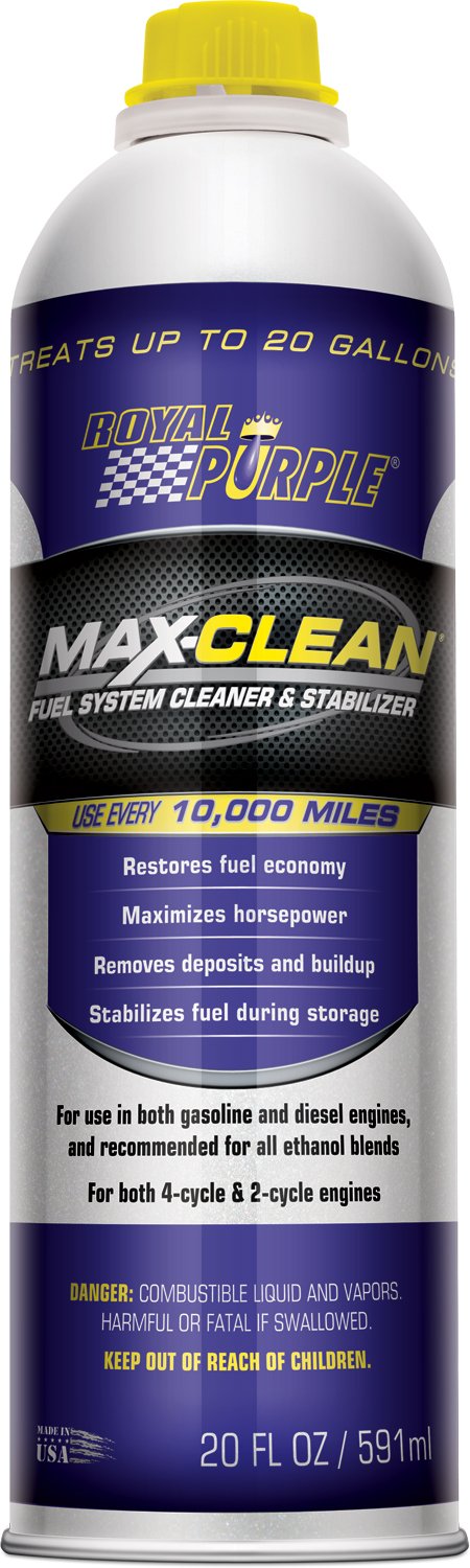 Royal Purple Max-clean Fuel Stabilizer System Royal Purple Max-clean Fuel Stabilizer System