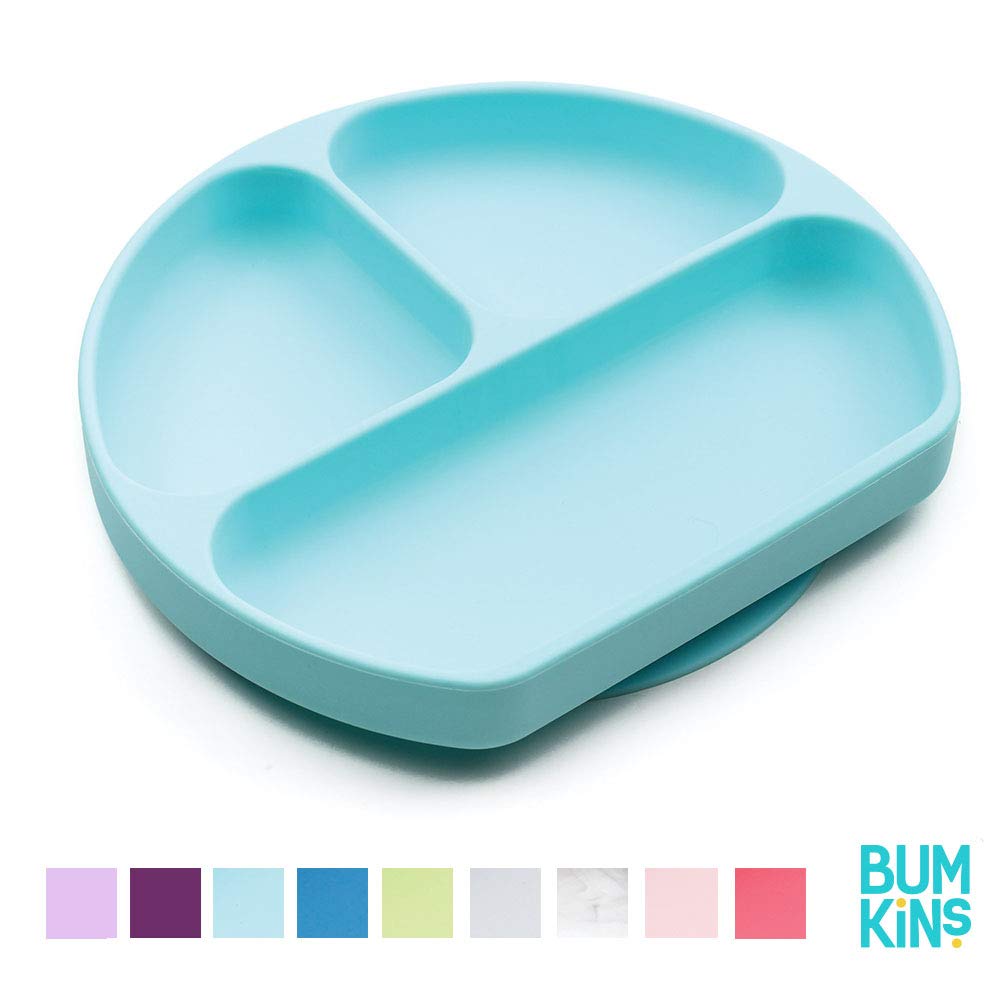 Bumkins Silicone Grip Dish