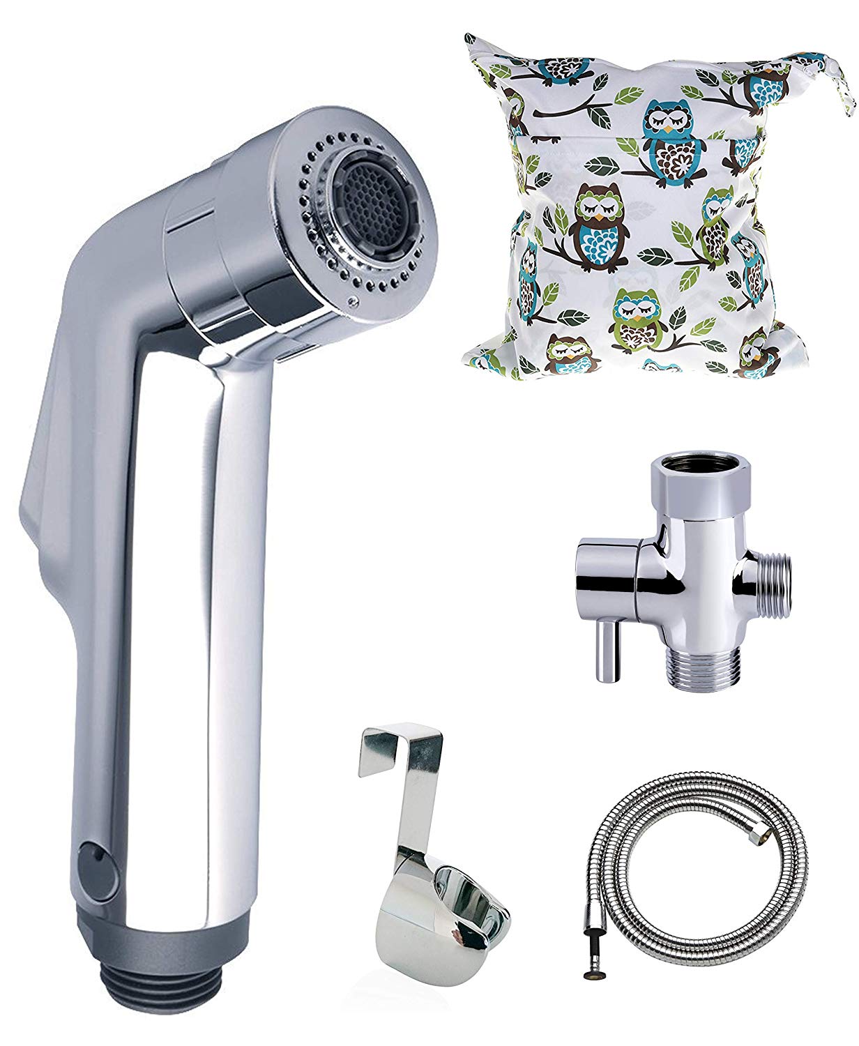 Babymojos Two Spray Mode Cloth Diaper Sprayer