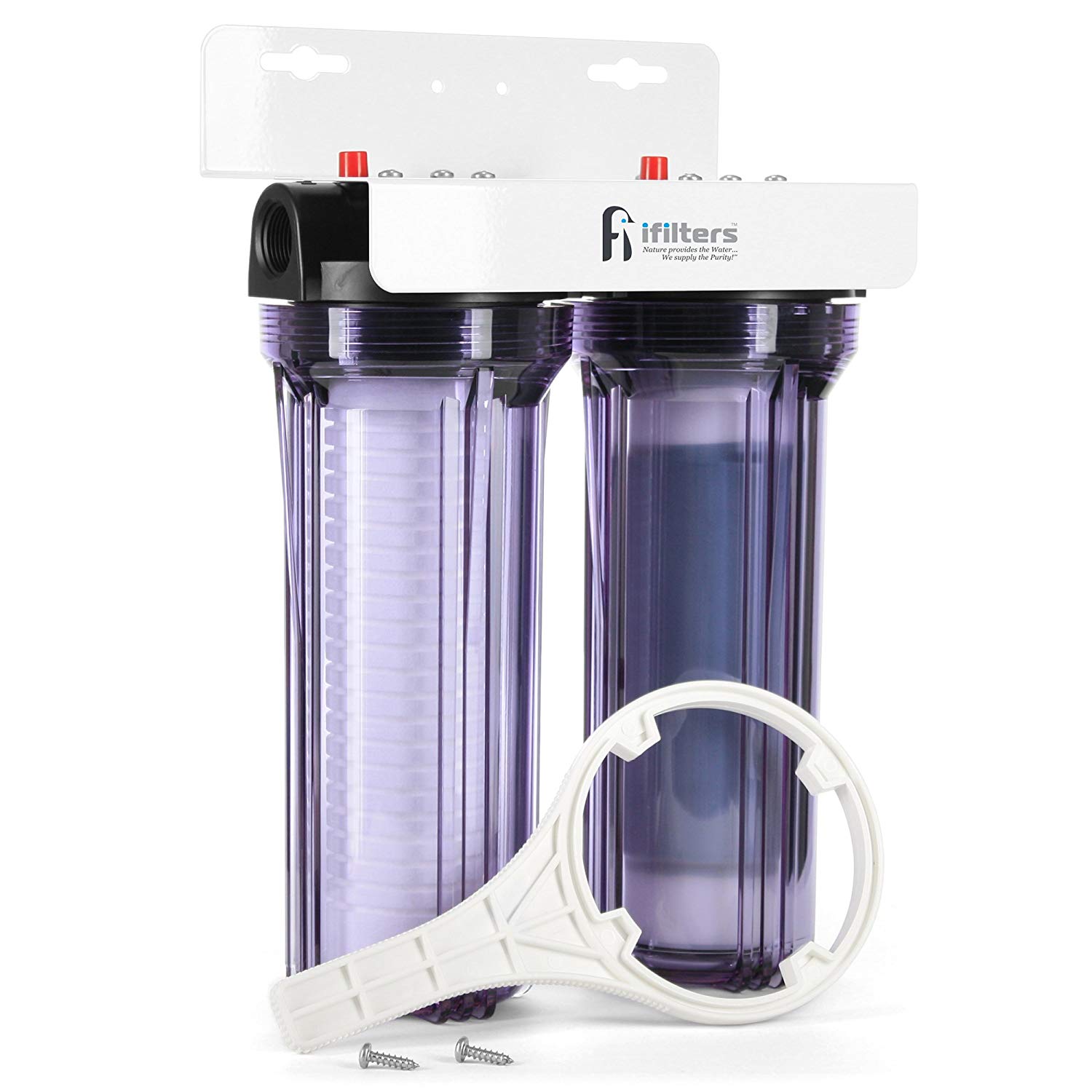 Ifilters Whole House 2 Stage Water Filtration System Ifilters Whole House 2 Stage Water Filtration System