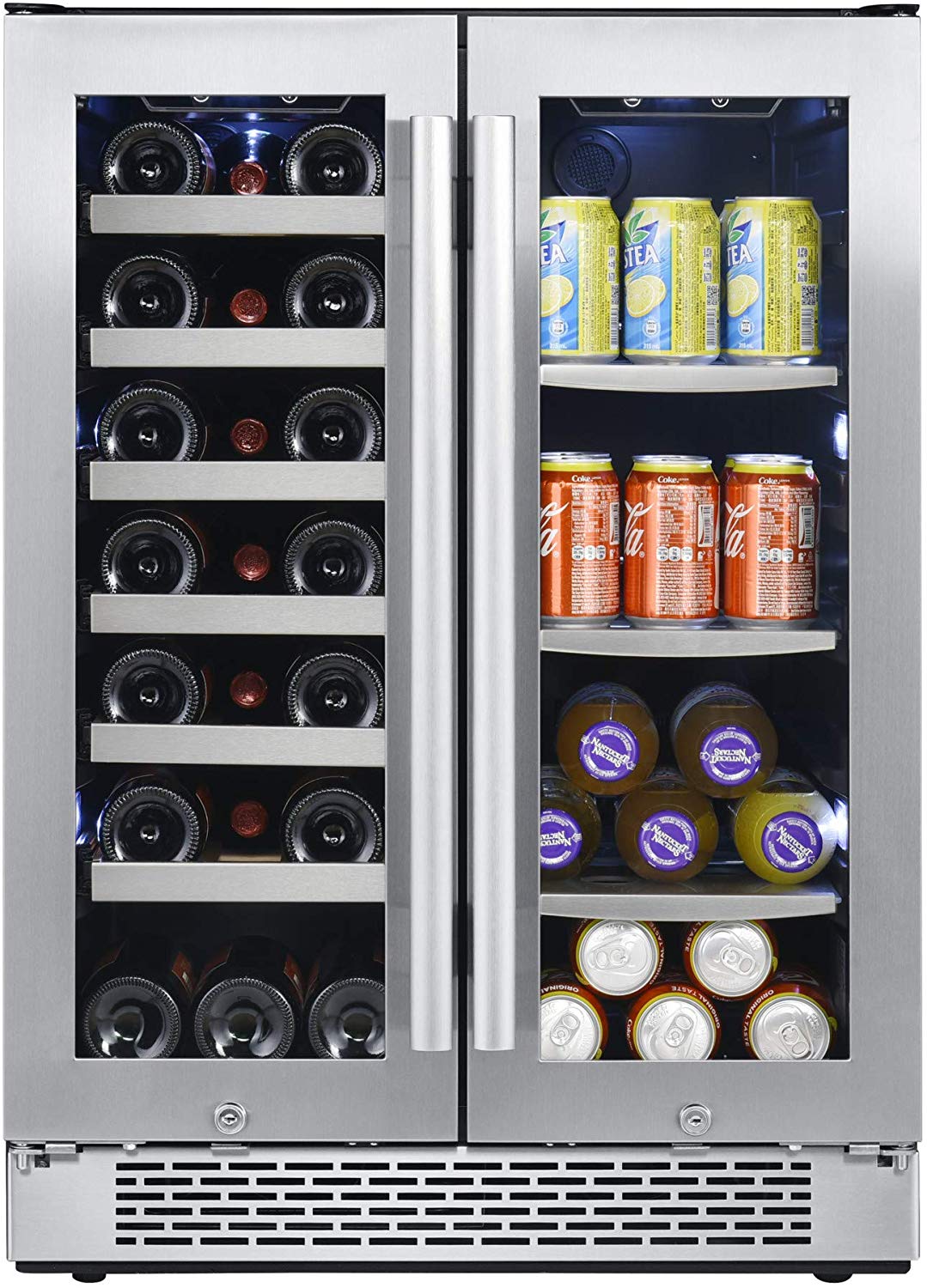 Avallon AWBCZ41GGFD Bottle Capacity Beverage