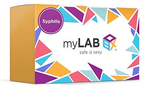 STD at Home Test for Women Syphilis by myLAB Box