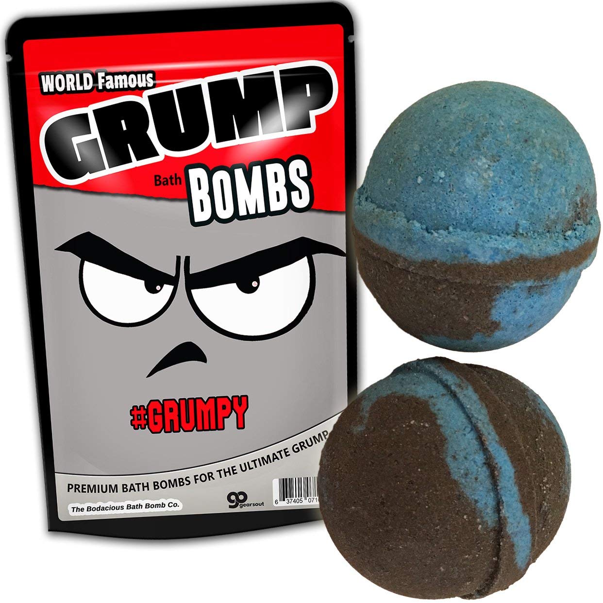Giant Grump Bath Bombs XL Bath Balls Funny Bathbombs Giant Grump Bath Bombs XL Bath Balls Funny Bathbombs