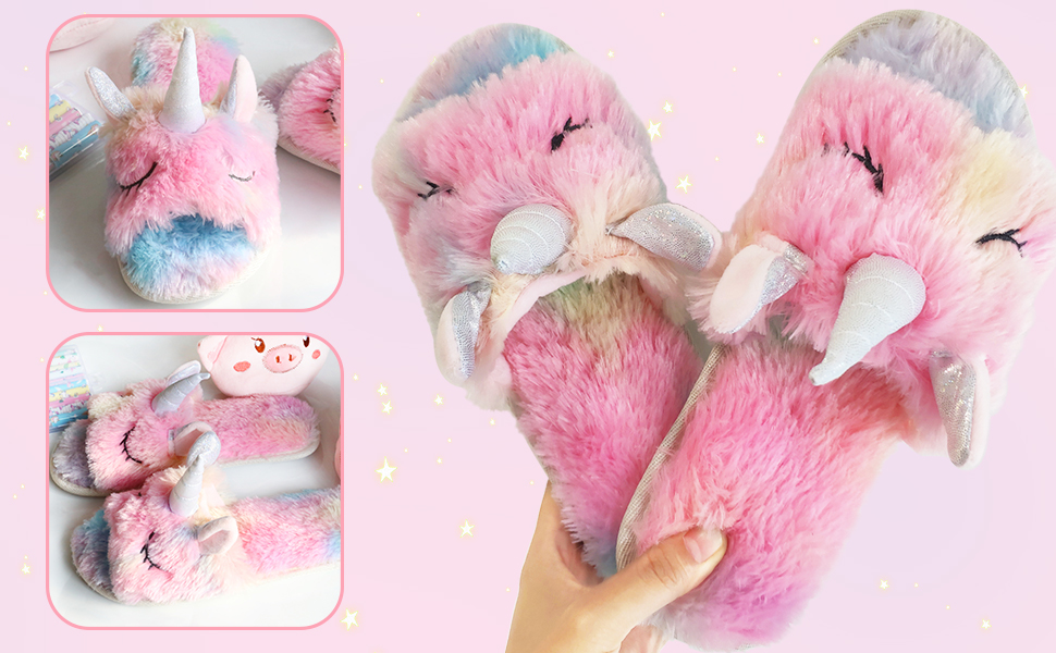 Best Unicorn Slippers-2 Best Unicorn Slippers