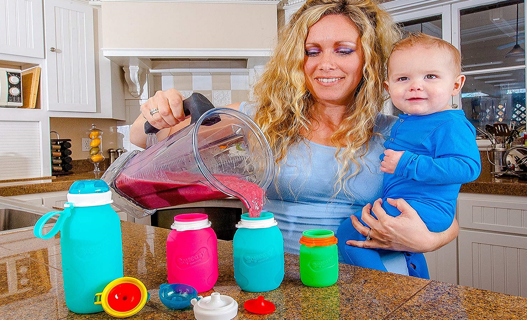 Best Reusable Baby Food Pouches