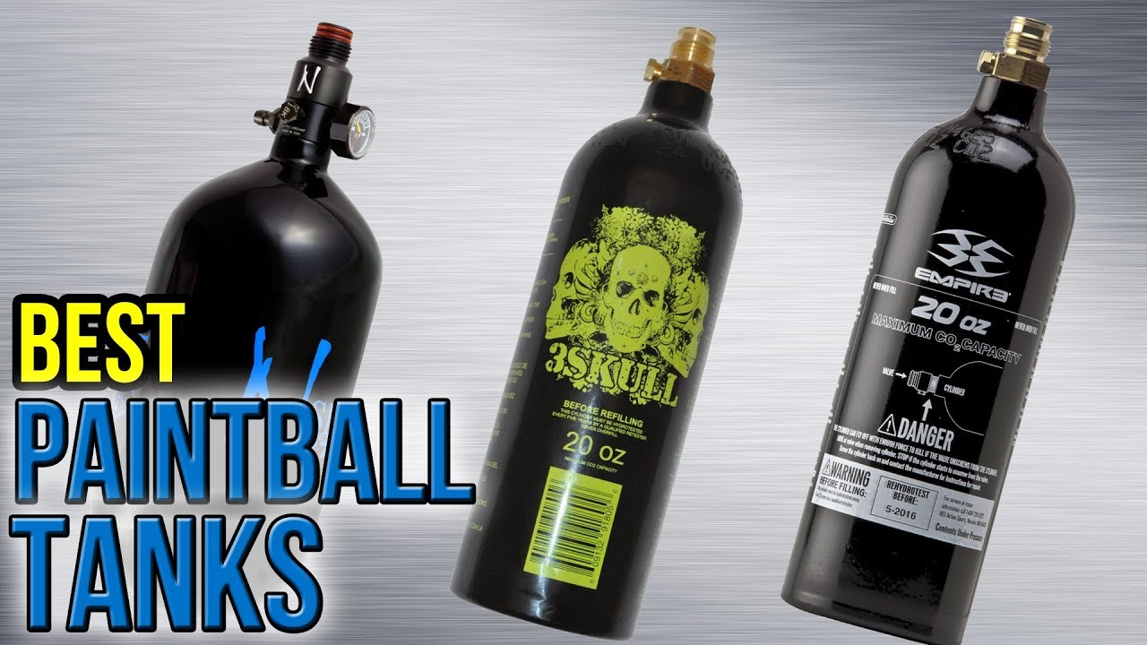 Best Paintball Tank [2021] Top Paintball Gun Tanks [Reviews]
