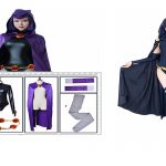 Best Sexy Raven Cosplay Costume