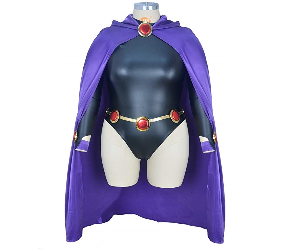 Best Sexy Raven Cosplay Costume-2 Best Sexy Raven Cosplay Costume