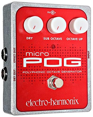Electro Harmonix Micro POG Polyphonic Octave Generator