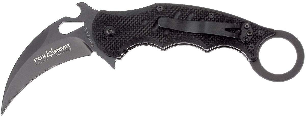 Fox Emerson Wave Karambit Knife