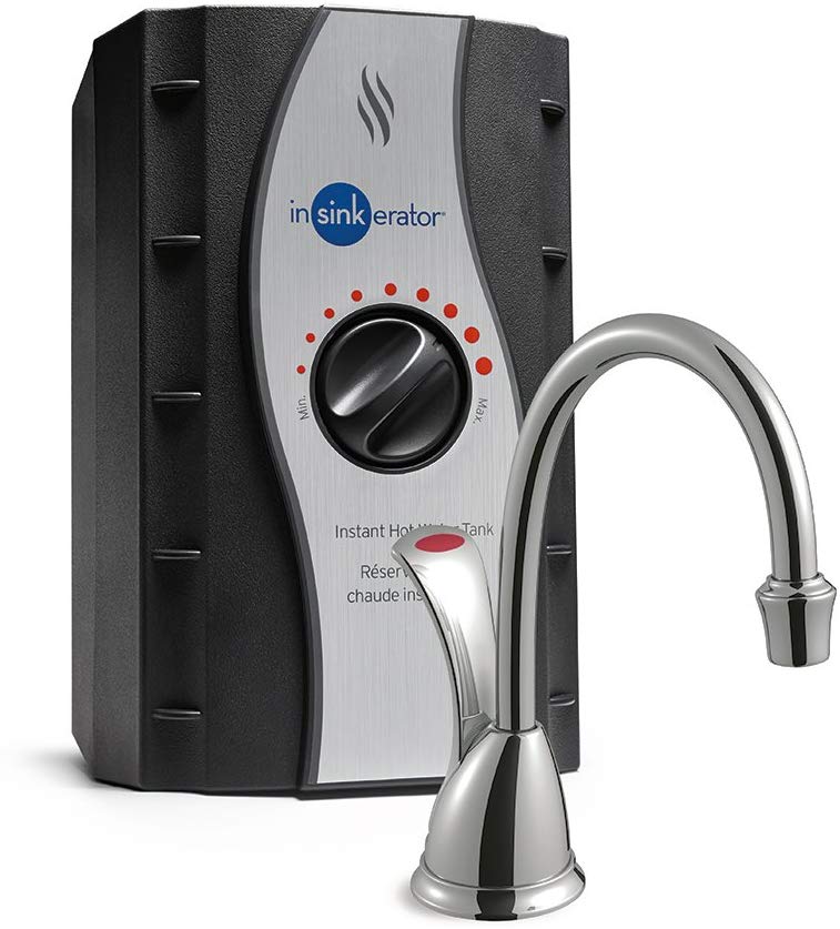 InSinkErator H-WaveC-SS Instant Hot Water Dispenser System InSinkErator H-WaveC-SS Instant Hot Water Dispenser System