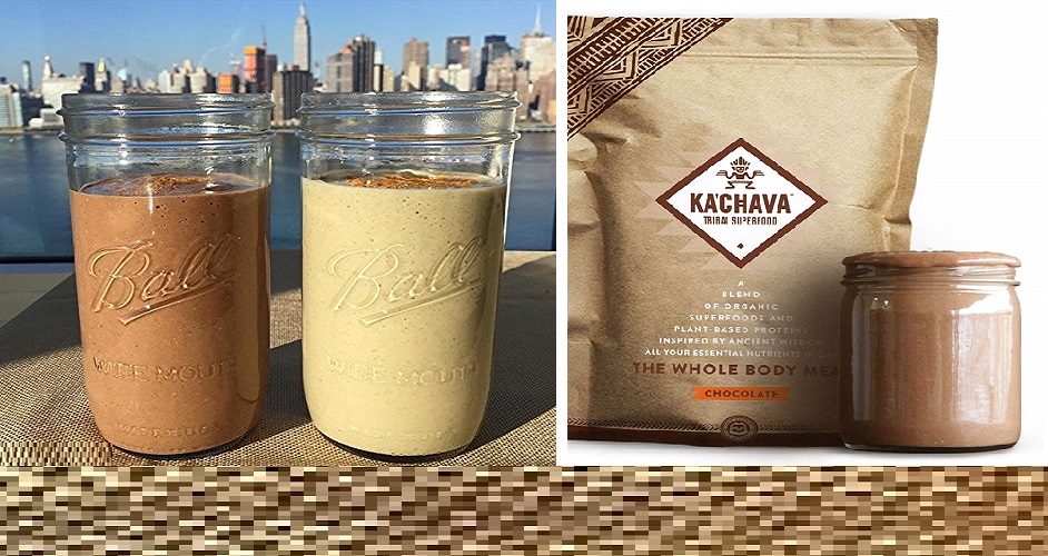 Ka'Chava Meal Replacement [Review] KaChava Protein Powder Shake
