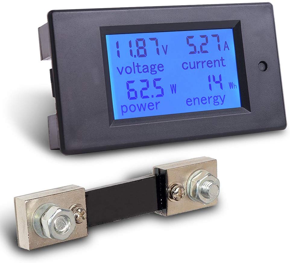 MICTUNING DC 6.5-100V 0-100A Multimeter