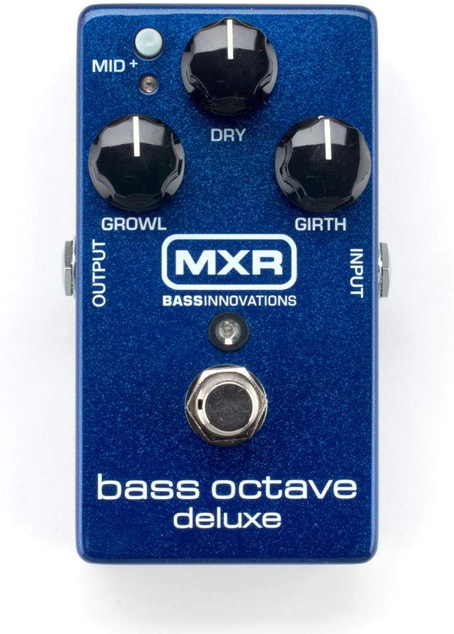 MXR M288 Bass Octave Deluxe